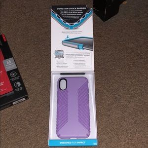 Speck presidio grip iPhone X case sold